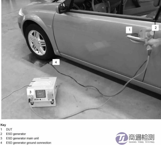 ISO 10605:2008 ESD 測(cè)試設(shè)置