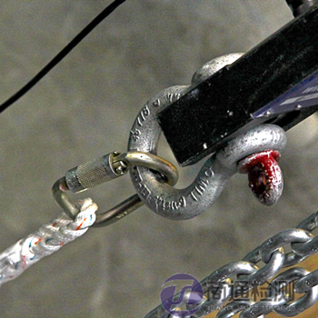 掛繩靜態強度測試